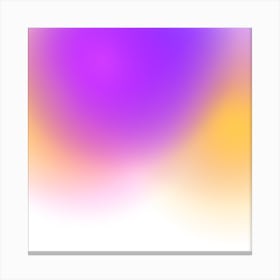 Abstract Purple And Yellow Background Canvas Print