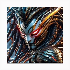 Female Character From The Video Game bncx Canvas Print