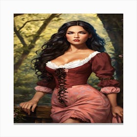 Sarah Canvas Print