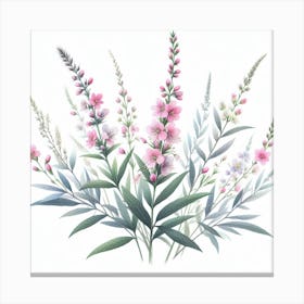 Flower of Willow herb 3 Canvas Print