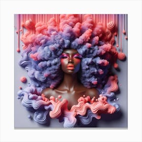 Afrofuturism 3 Canvas Print