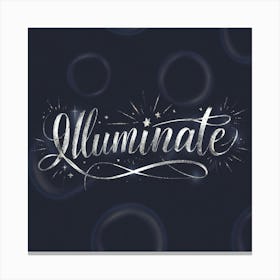 Illuminate 2 Canvas Print