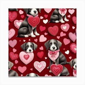 Valentine'S Day 12 Canvas Print