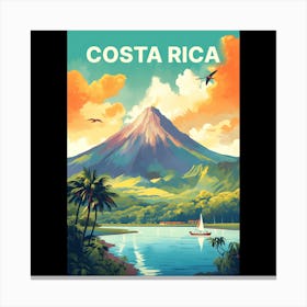 Costa Rica Canvas Print