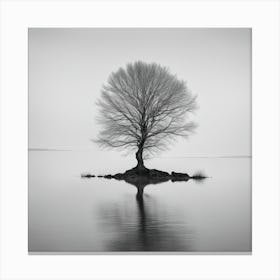 Lone Tree 8 Canvas Print