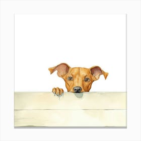 Dachshund Dog Canvas Print