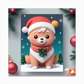 Santa Claus 9 Canvas Print