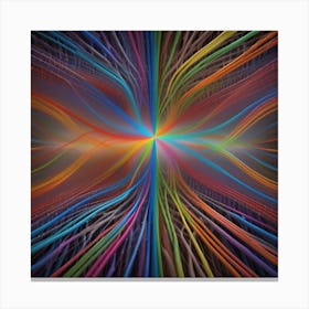 Ray Of Light Canvas Print