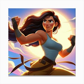 Lara Rogue Canvas Print