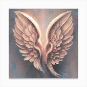 Angel Wings 5 Canvas Print