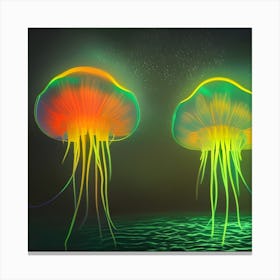 Jellyfish 3 Canvas Print