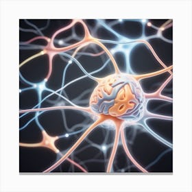 Neuron 28 Canvas Print