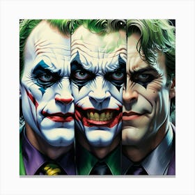 Joker 514 Canvas Print