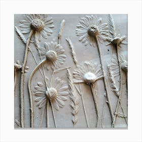 Daisies Canvas Print