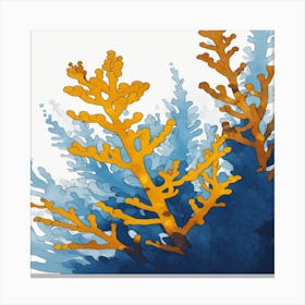 Coral Reef Canvas Print Canvas Print