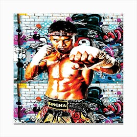 Buakaw Banchamek Canvas Print