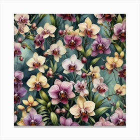 Orchids Canvas Print