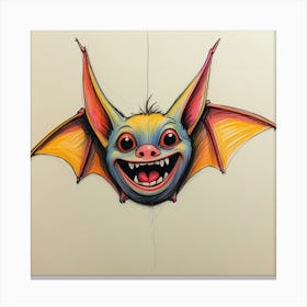 Bat!! 6 Canvas Print