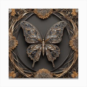 Butterfly 11 Canvas Print