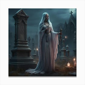 Satyricon Canvas Print