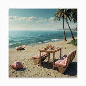 future lifestyle - sea Canvas Print