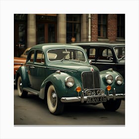 Vintage Old Car 1 Canvas Print