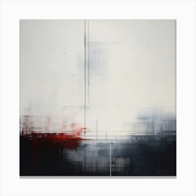 Minimalist Abstract Square 3 Canvas Print