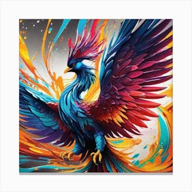 Phoenix 58 Canvas Print