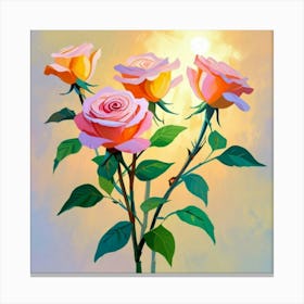 Roses 6 Canvas Print