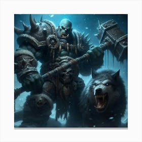 World Of Warcraft Canvas Print