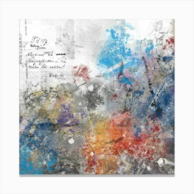 Simple Poetry Canvas Print