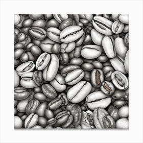 Coffee Beans Canvas Print 1 Canvas Print