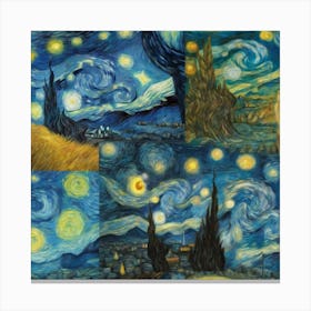 Starry Night 59 Canvas Print