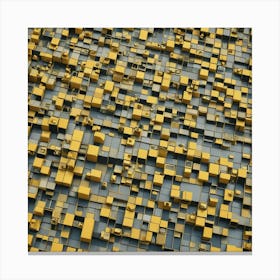 Cubes 1 Canvas Print