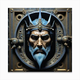 King Of The Kings 2 Canvas Print