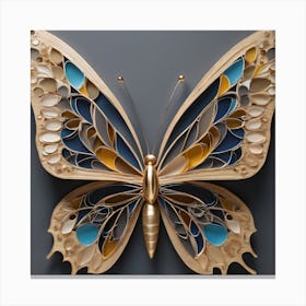 Butterfly 9 Canvas Print