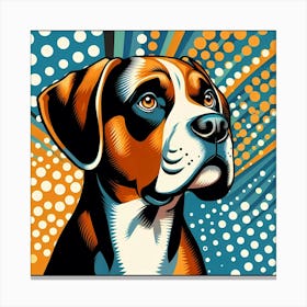 Boxer Dog Canvas Print