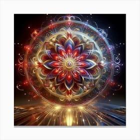 Mandala 14 Canvas Print