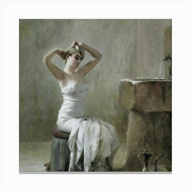 Female 1 6 Canvas Print