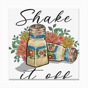 Shake It Off Canvas Print