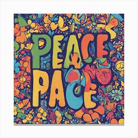 peace Canvas Print