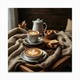 Latte Art 49 Canvas Print