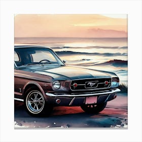 Car Art 92 Canvas Print