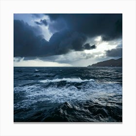 Firefly Stormy Seas Dark, Moody Waves And Dramatic Skies Toile