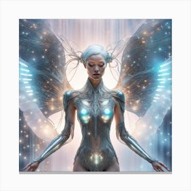 Angel Of Light 2 Canvas Print