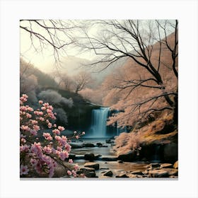 Beautiful Blossoms Canvas Print