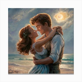 Cinderella Canvas Print