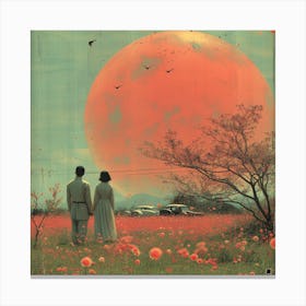 'Sunrise' 1 Canvas Print