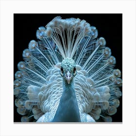 Peacock 5 Canvas Print