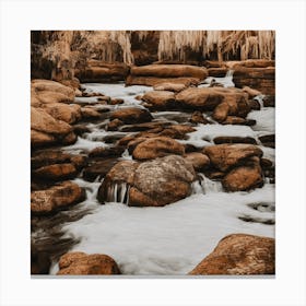 Santa Fe River Canvas Print